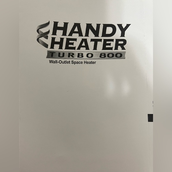 New! Unused! Portable Wall Space Heater (Gray) - Picture 5 of 17